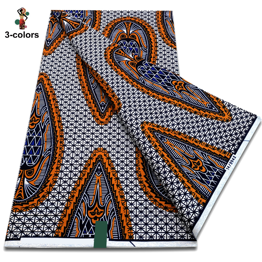Soft Cotton Real Ankara Wax Fa - African Ankara Print reseña y precio