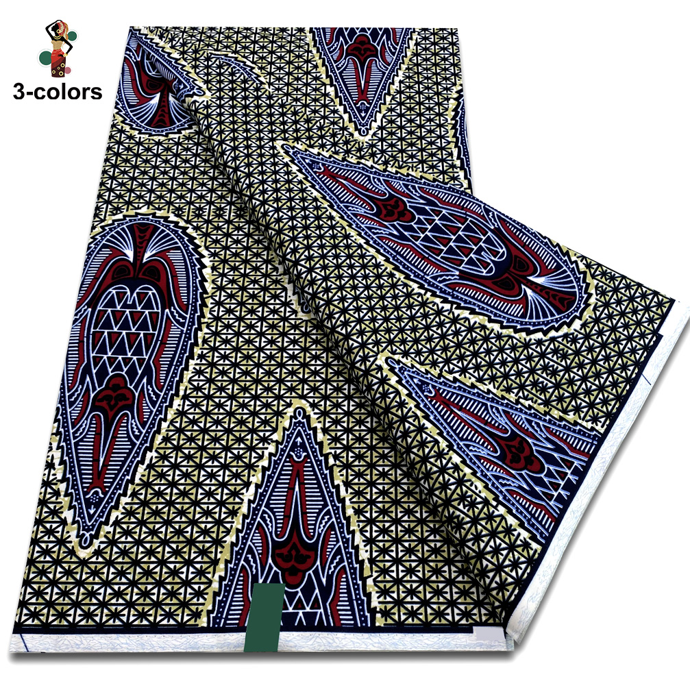Soft Cotton Real Ankara Wax Fa - African Ankara Print reseña y precio