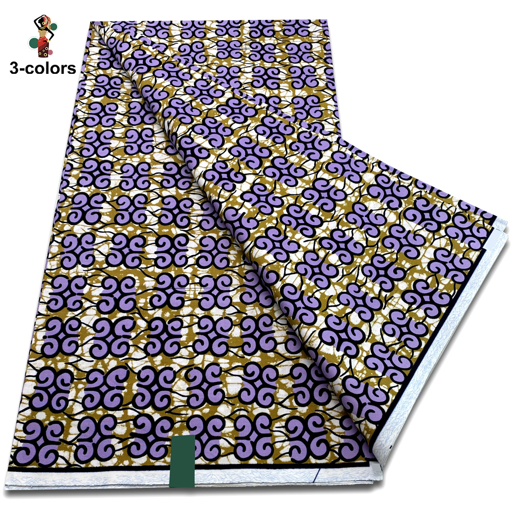 Soft Cotton Real Ankara Wax Fa - African Ankara Print reseña y precio
