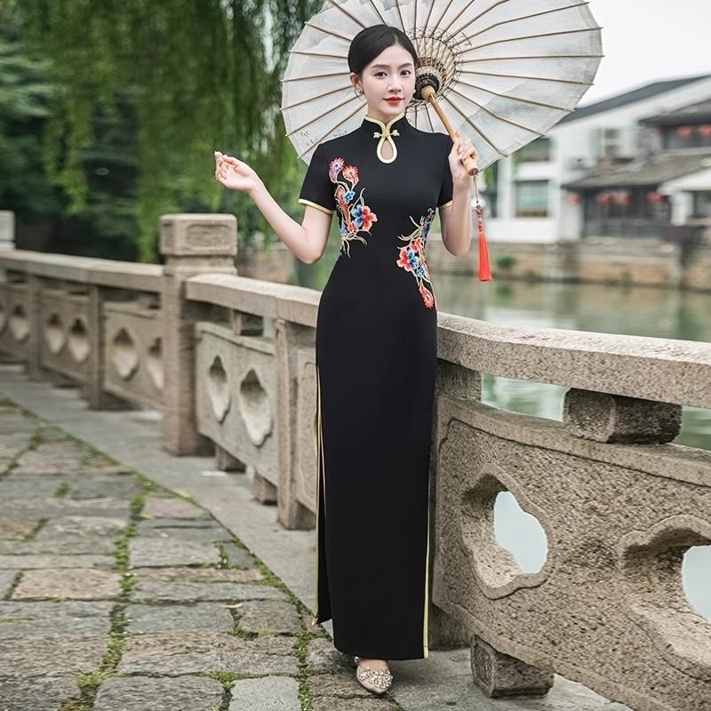 Women Traditional Vietnam Aoda - Ao Dai Vietnam Dress reseña y precio