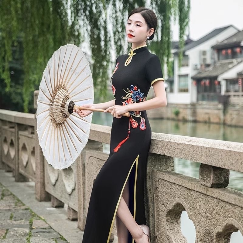 Women Traditional Vietnam Aoda - Ao Dai Vietnam Dress reseña y precio