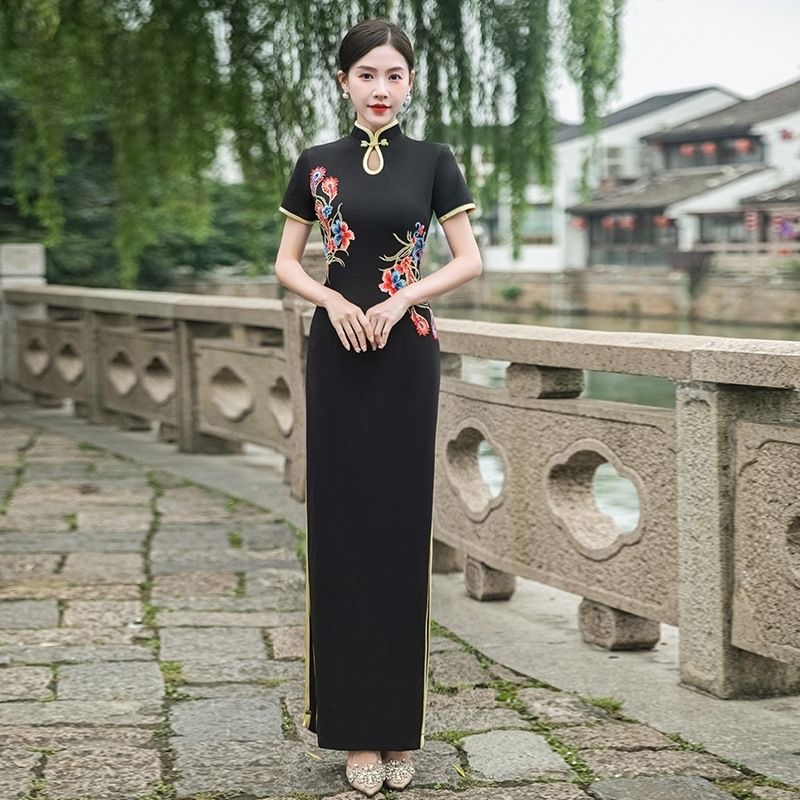 Women Traditional Vietnam Aoda - Ao Dai Vietnam Dress reseña y precio
