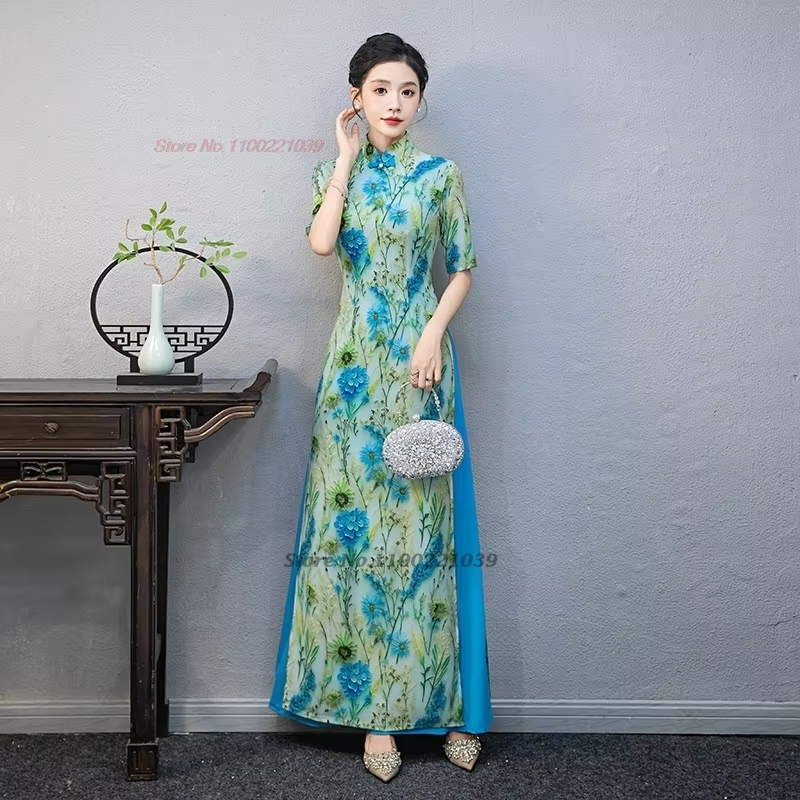 2026 vietnam aodai dress natio - Ao Dai Vietnam Dress reseña y precio