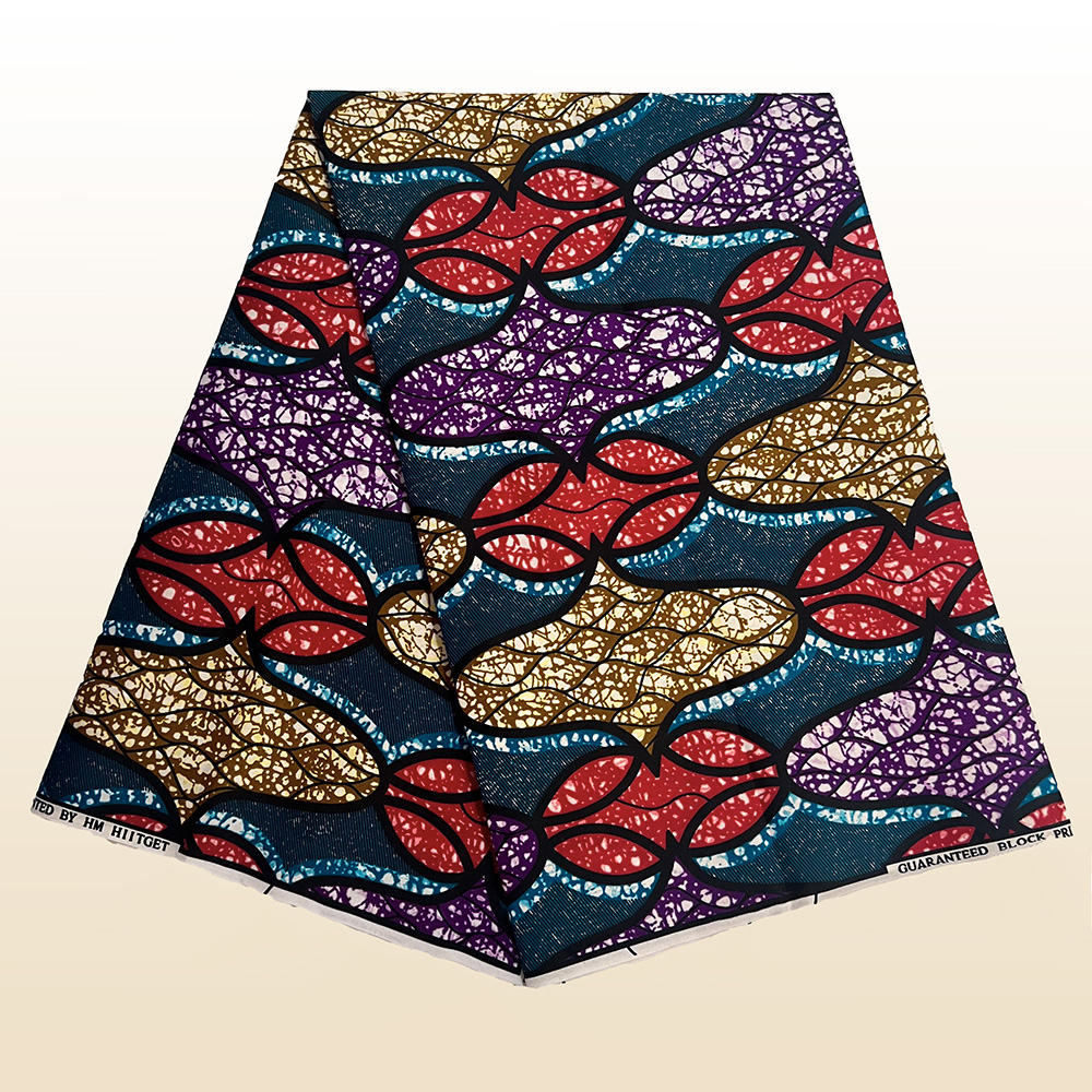 6 Yards Ankara Wax Fabric 2025 - African Ankara Print reseña y precio