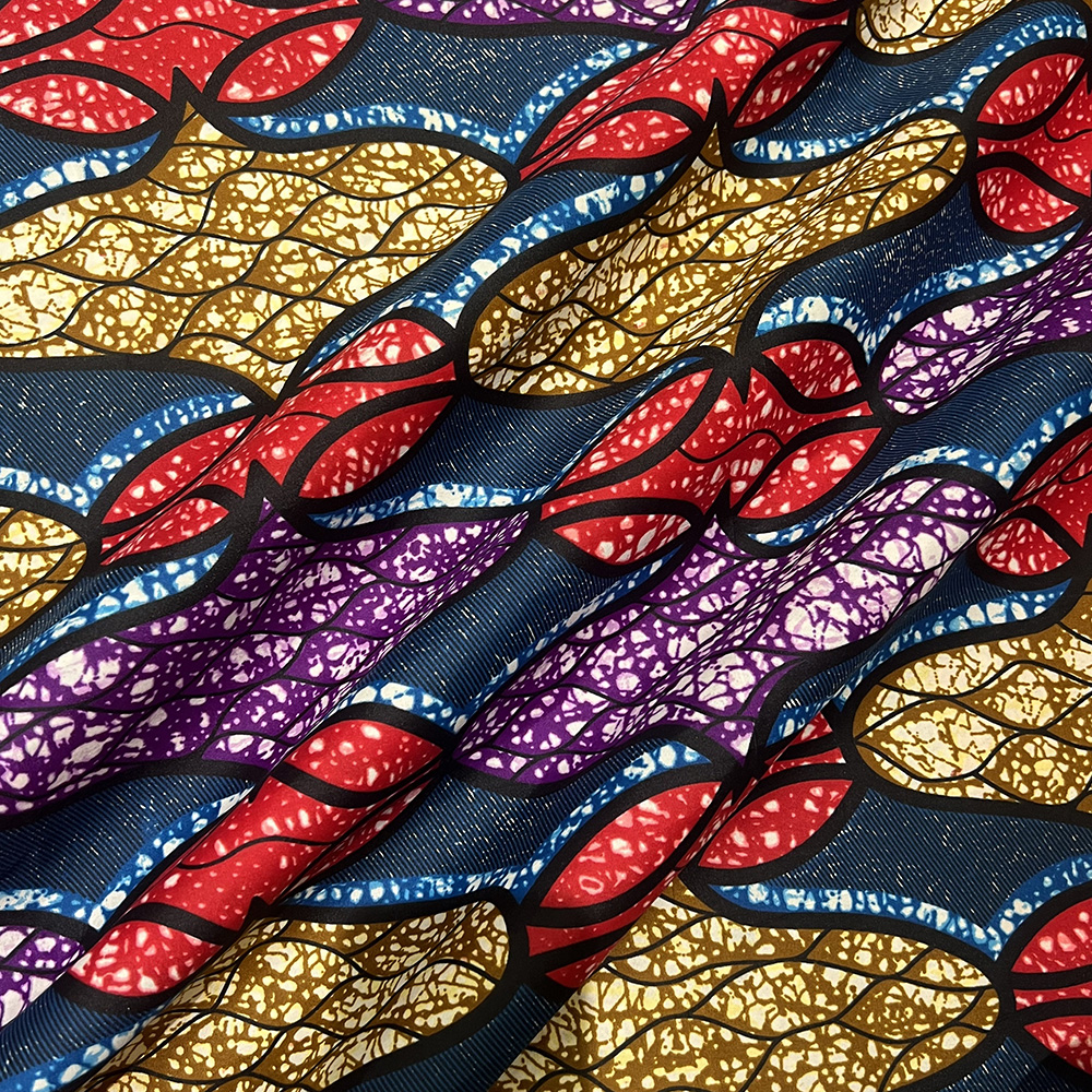 6 Yards Ankara Wax Fabric 2025 - African Ankara Print reseña y precio