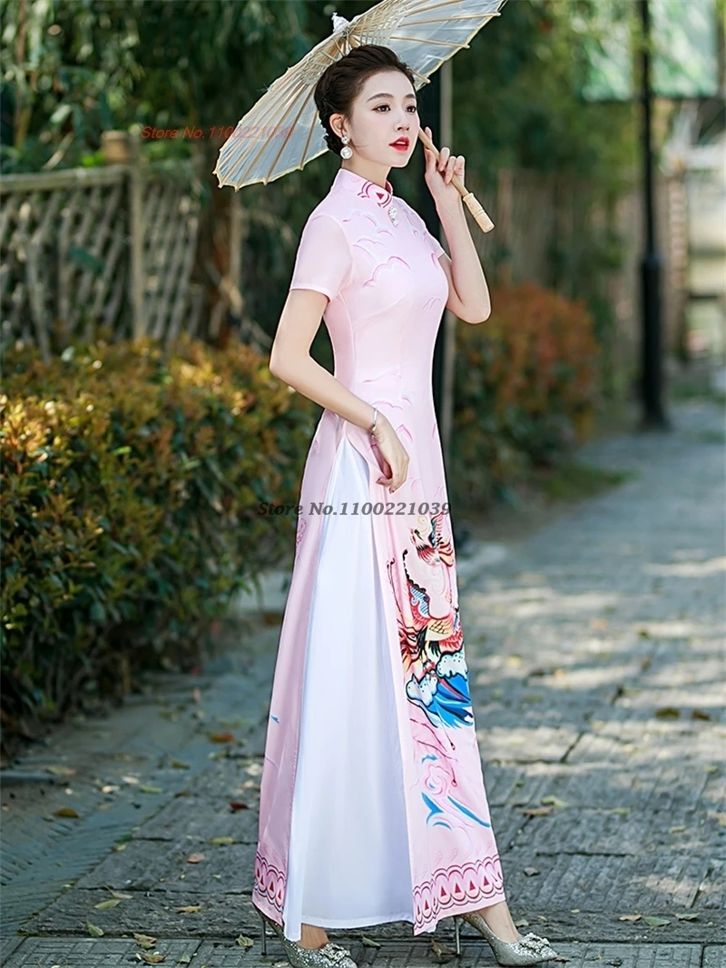 2026 vietnam aodai traditional - Ao Dai Vietnam Dress reseña y precio