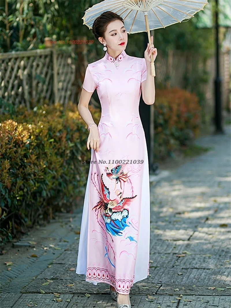 2026 vietnam aodai traditional - Ao Dai Vietnam Dress reseña y precio