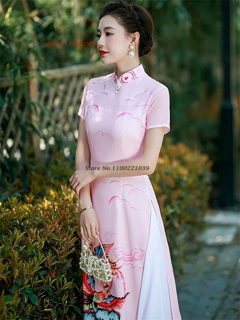 2026 vietnam aodai traditional - Ao Dai Vietnam Dress reseña y precio
