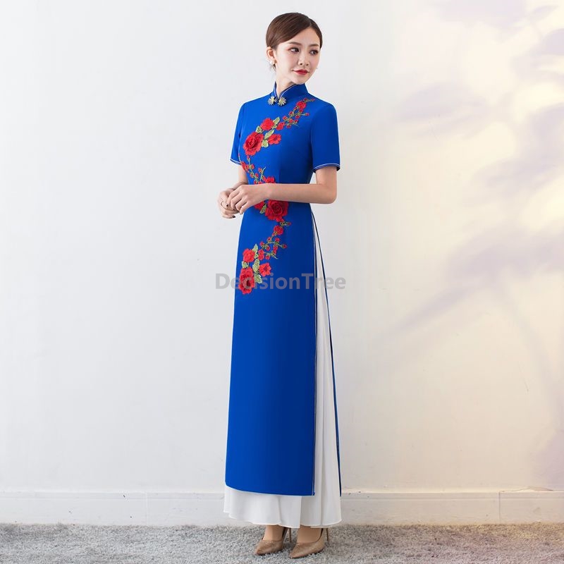 2026 vietnam aodai vintage imp - Ao Dai Vietnam Dress reseña y precio