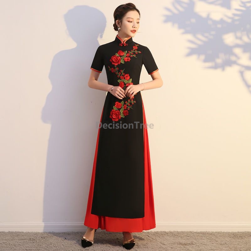 2026 vietnam aodai vintage imp - Ao Dai Vietnam Dress reseña y precio