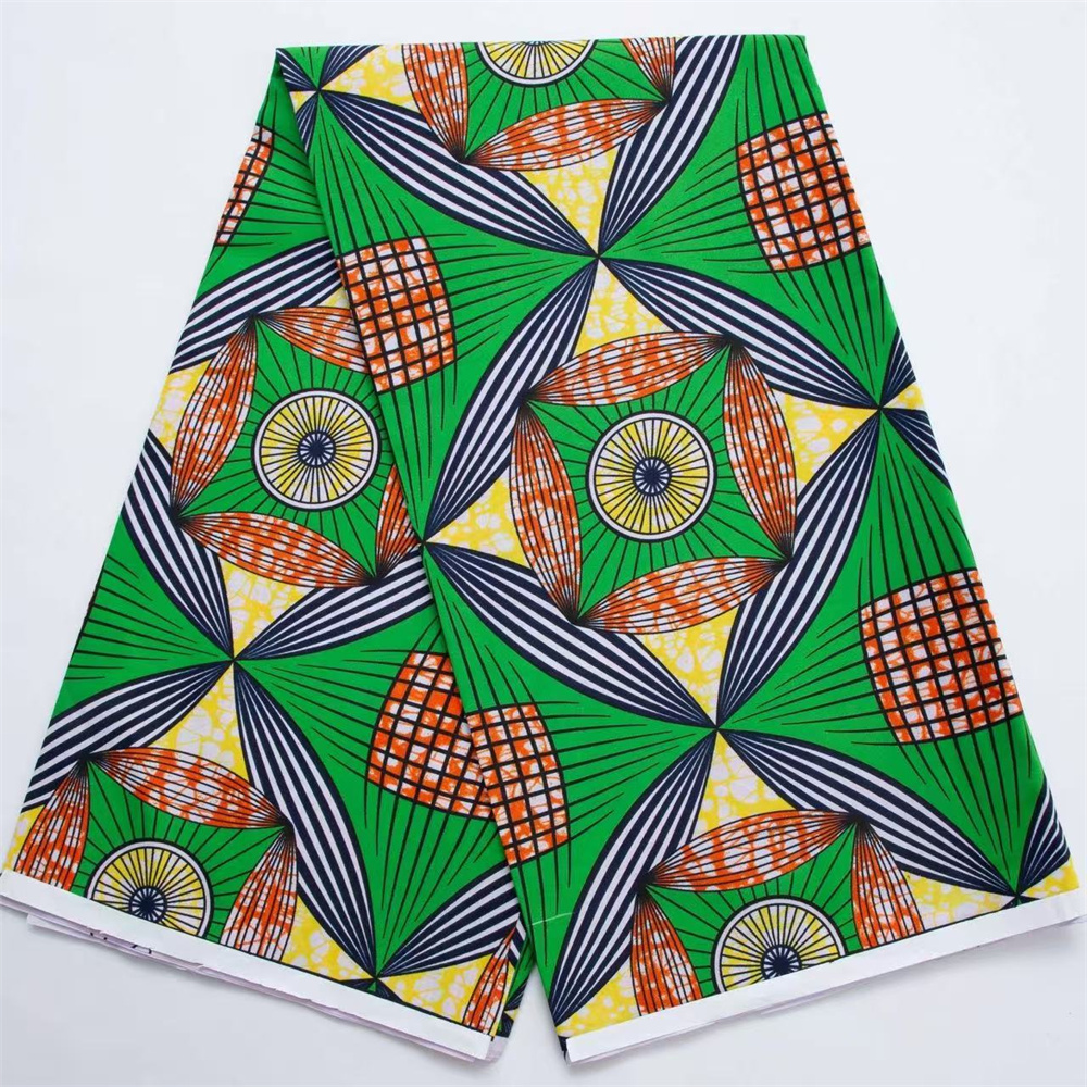 African Nigeria Real Wax Fabri - African Ankara Print reseña y precio