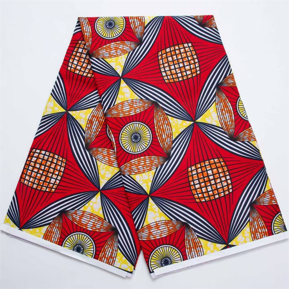 African Nigeria Real Wax Fabri - African Ankara Print reseña y precio