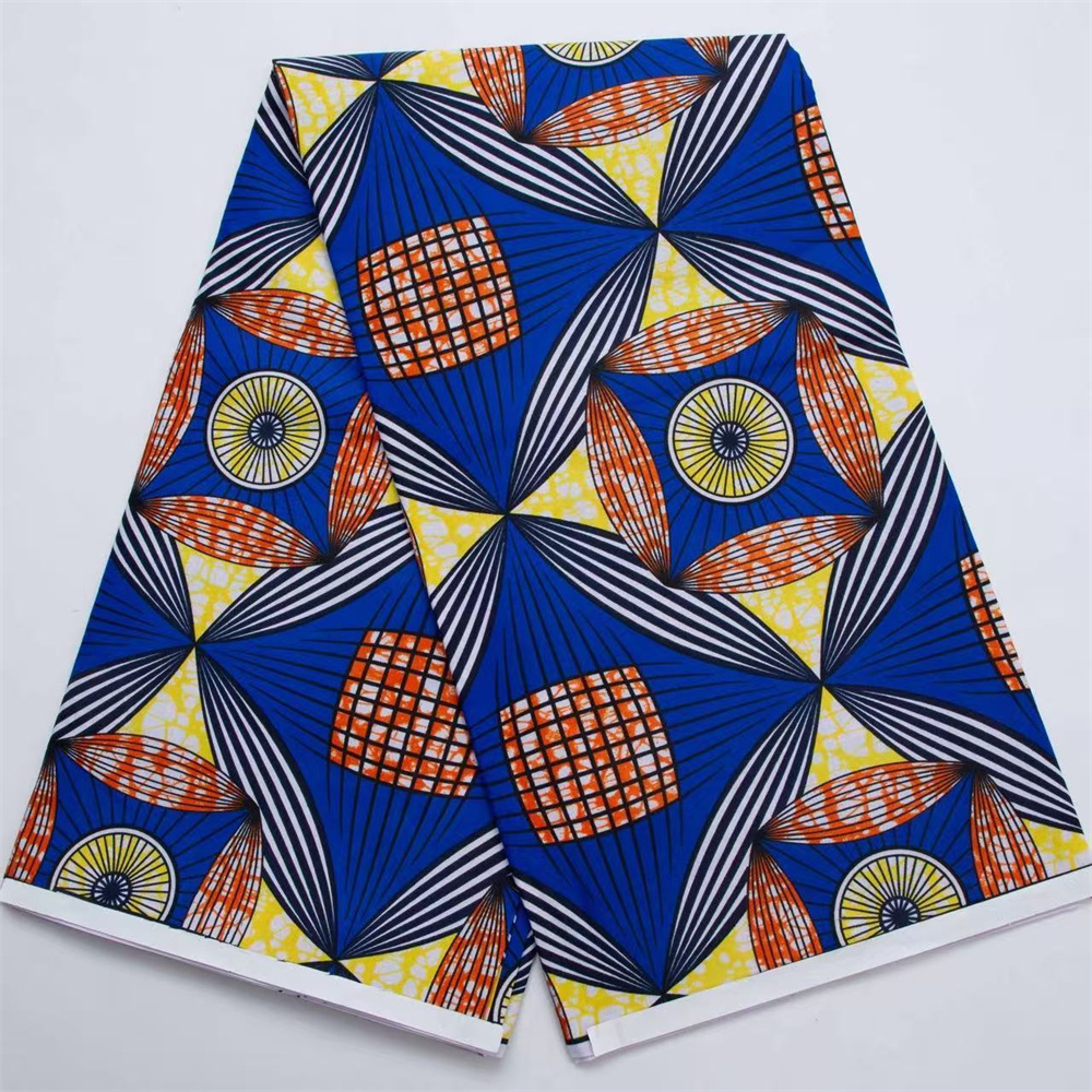 African Nigeria Real Wax Fabri - African Ankara Print reseña y precio