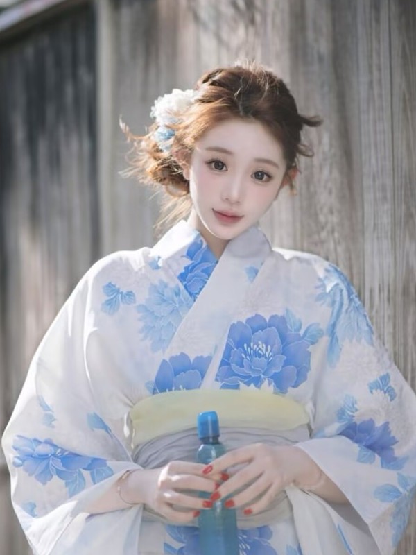 Traditional Japanese Kimono St - Ethnic Style Dresses reseña y precio