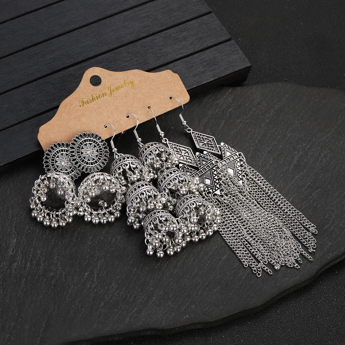 Vintage Ethnic Long Chain Tass - Ethnic Indian Fashion reseña y precio