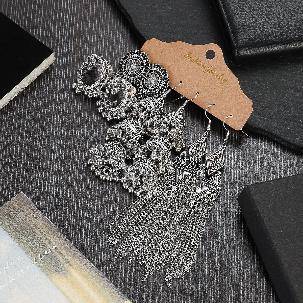 Vintage Ethnic Long Chain Tass - Ethnic Indian Fashion reseña y precio