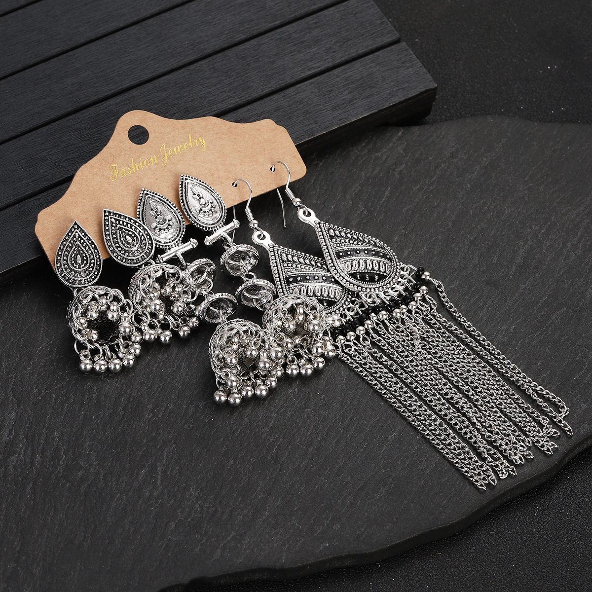 Vintage Ethnic Long Chain Tass - Ethnic Indian Fashion reseña y precio