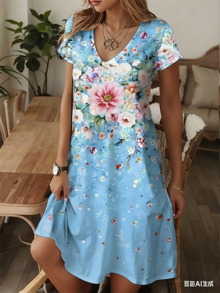 Ethnic Style Women Dress Summe - Ethnic Style Dresses reseña y precio