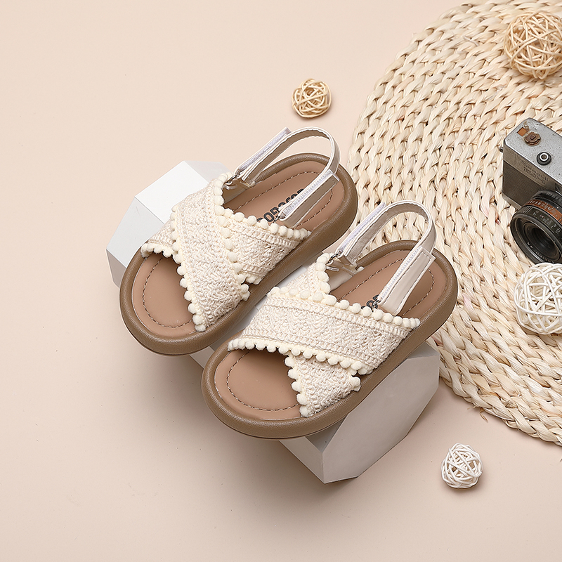Girls Summer Beach Shoes Ethni - Kids Ethnic Fashion reseña y precio