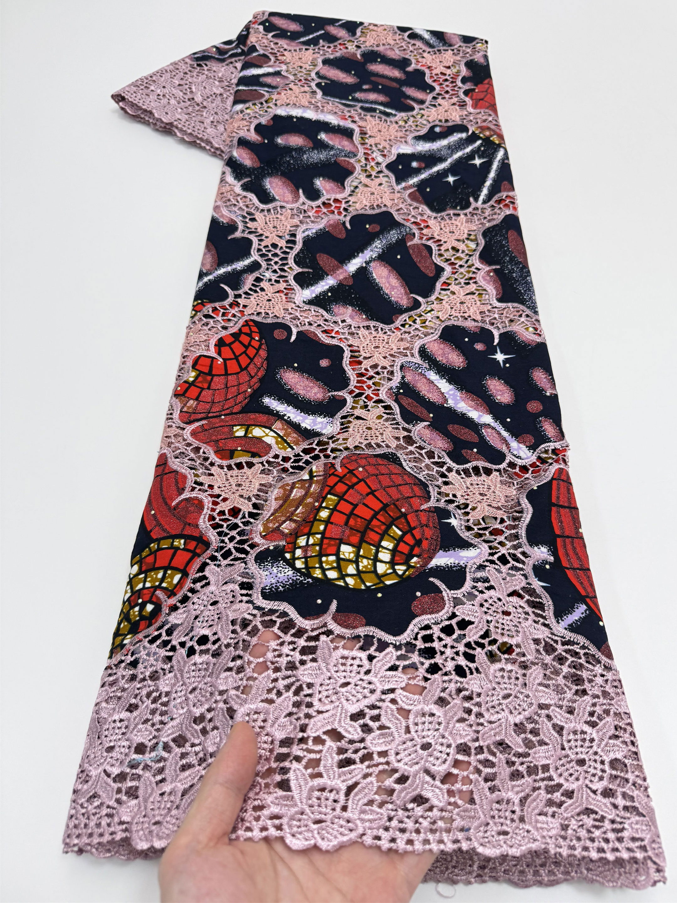 5 Yards High Huality Ankara Fa - African Ankara Print reseña y precio