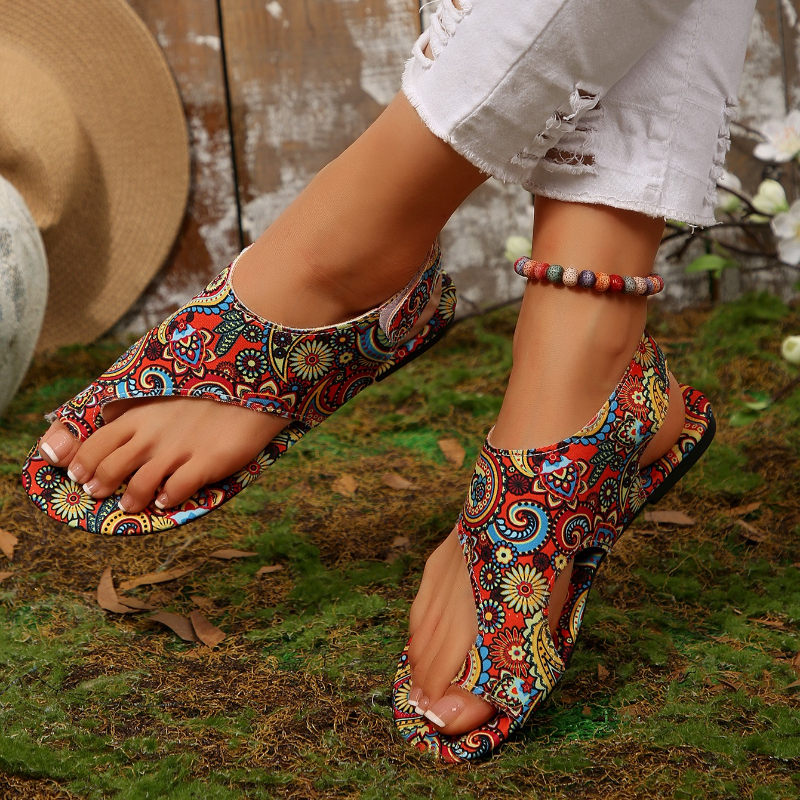 2026 New Bohemian Print Design - Ethnic Style Dresses reseña y precio
