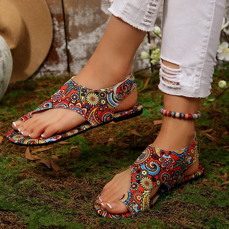 2026 New Bohemian Print Design - Ethnic Style Dresses reseña y precio