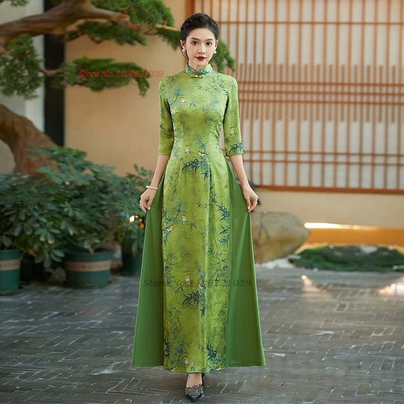 2026 aodai vietnam dress impro - Ao Dai Vietnam Dress reseña y precio