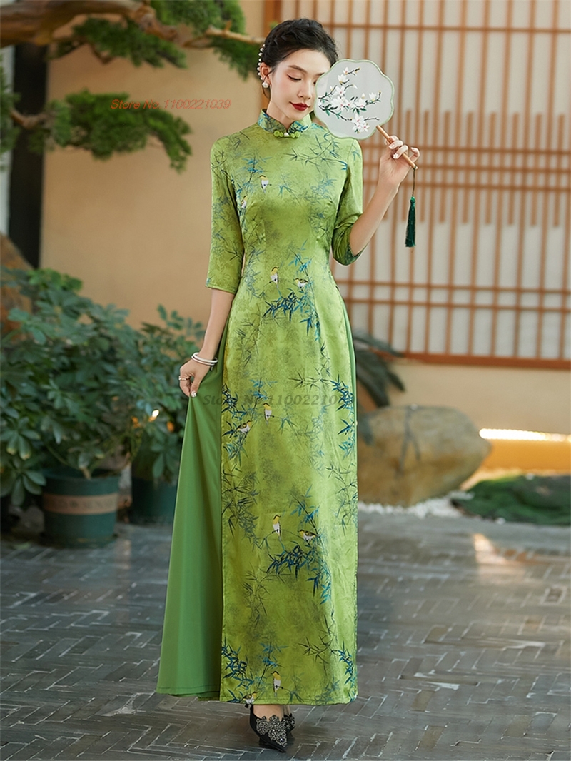 2026 aodai vietnam dress impro - Ao Dai Vietnam Dress reseña y precio