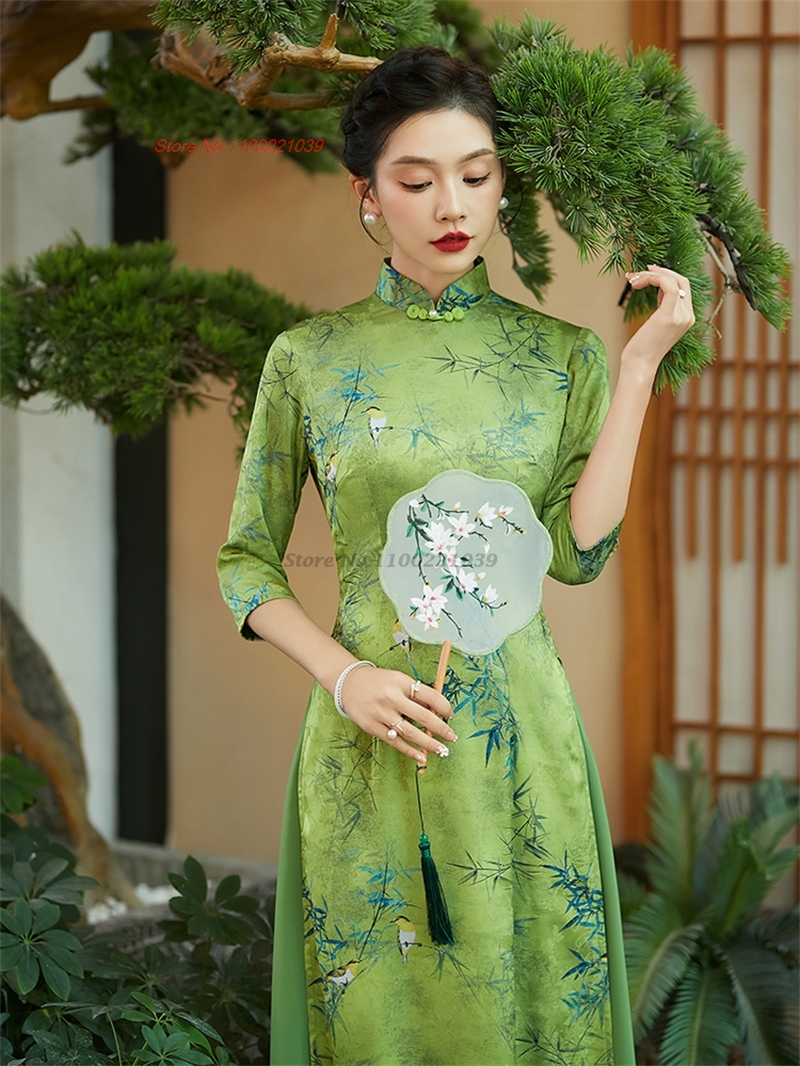 2026 aodai vietnam dress impro - Ao Dai Vietnam Dress reseña y precio