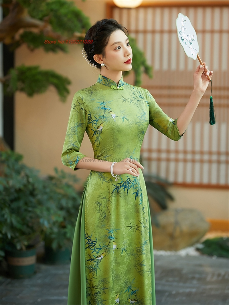 2026 aodai vietnam dress impro - Ao Dai Vietnam Dress reseña y precio