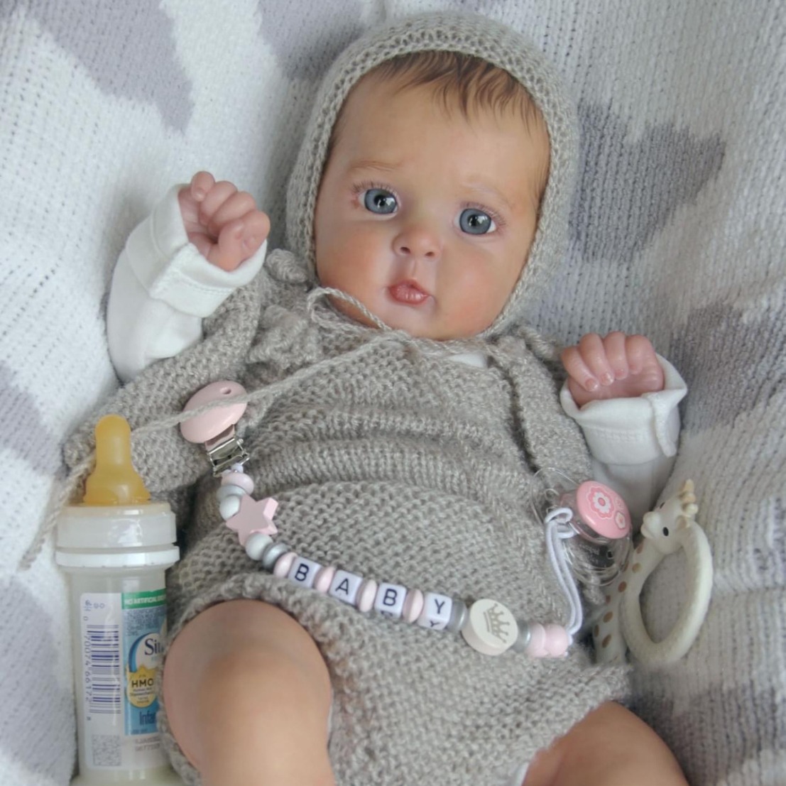 Reborn Doll Silicone Cloth Bod - Kids Ethnic Fashion reseña y precio