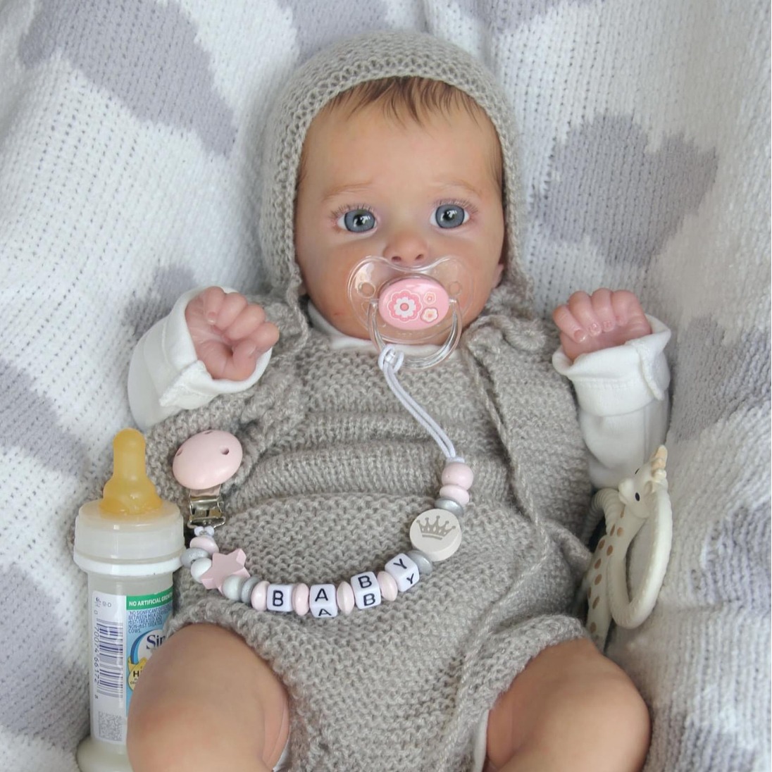 Reborn Doll Silicone Cloth Bod - Kids Ethnic Fashion reseña y precio