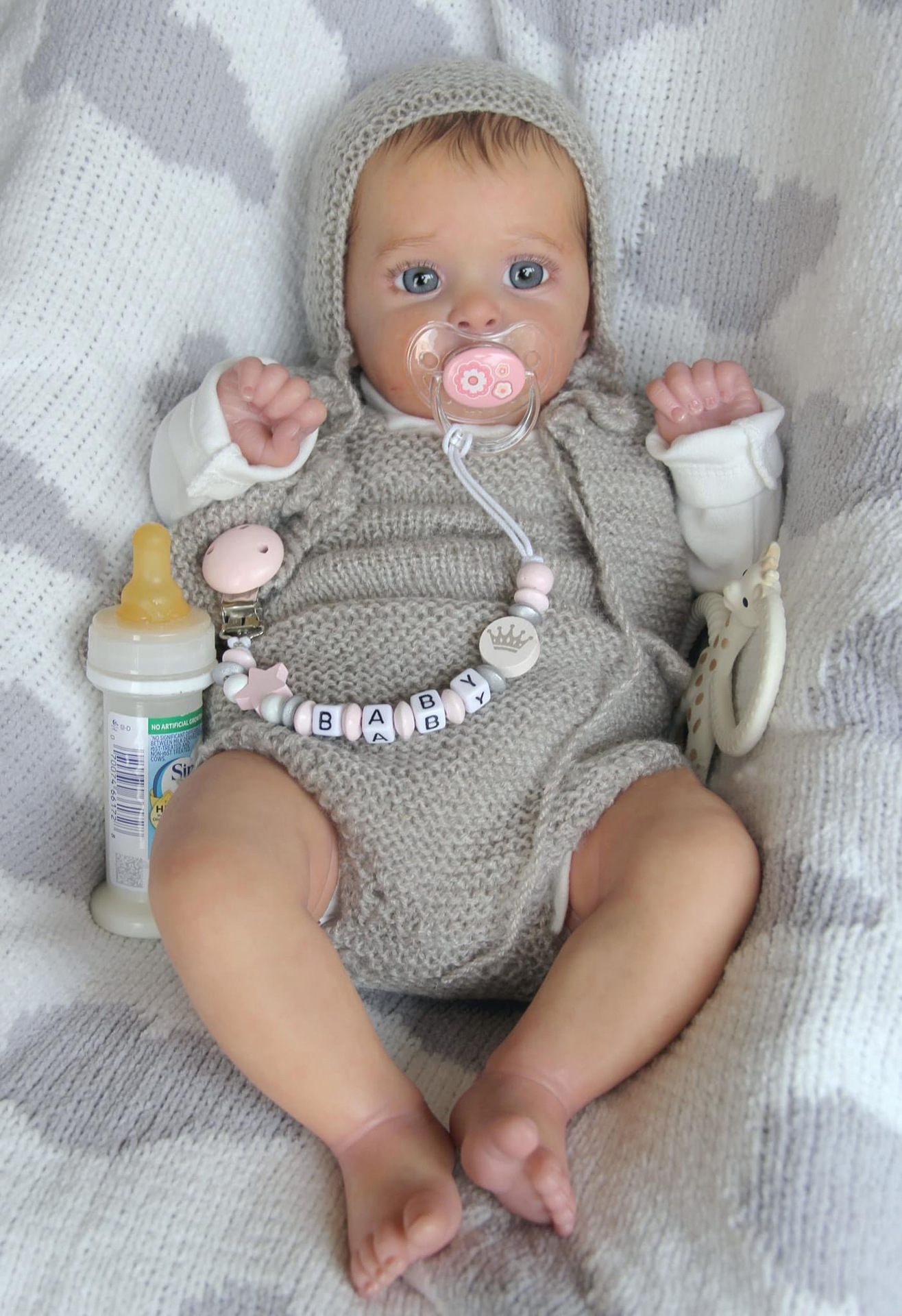 Reborn Doll Silicone Cloth Bod - Kids Ethnic Fashion reseña y precio