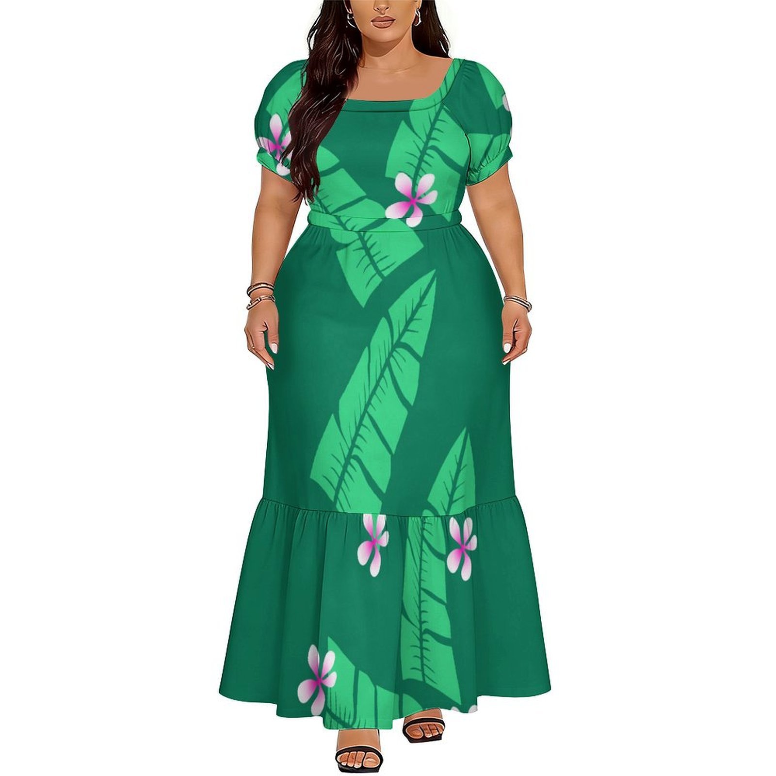 Comfortable Women's Short-Slee - Ethnic Style Dresses reseña y precio