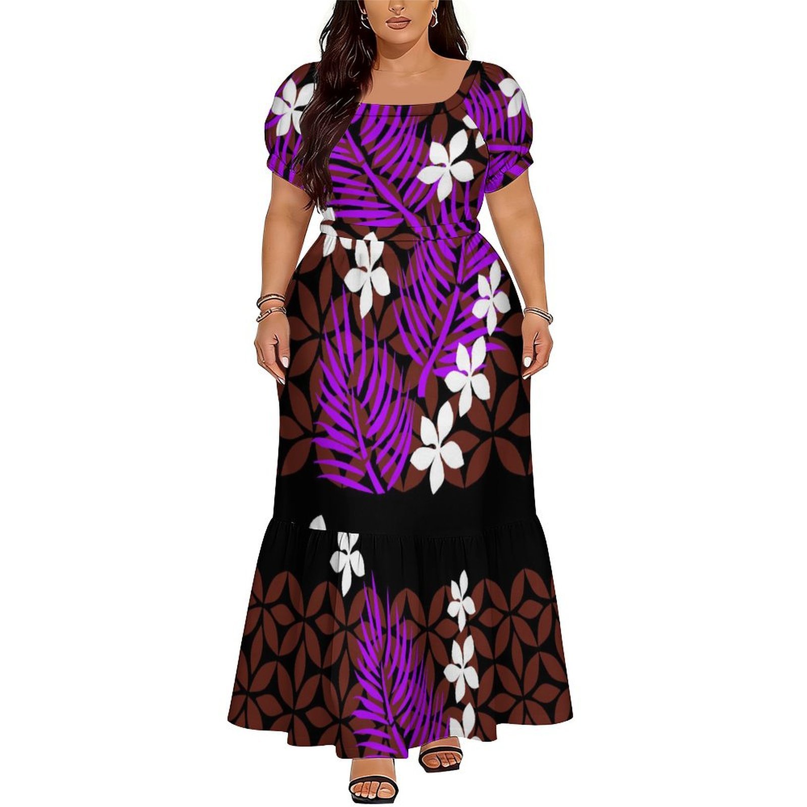 Comfortable Women's Short-Slee - Ethnic Style Dresses reseña y precio