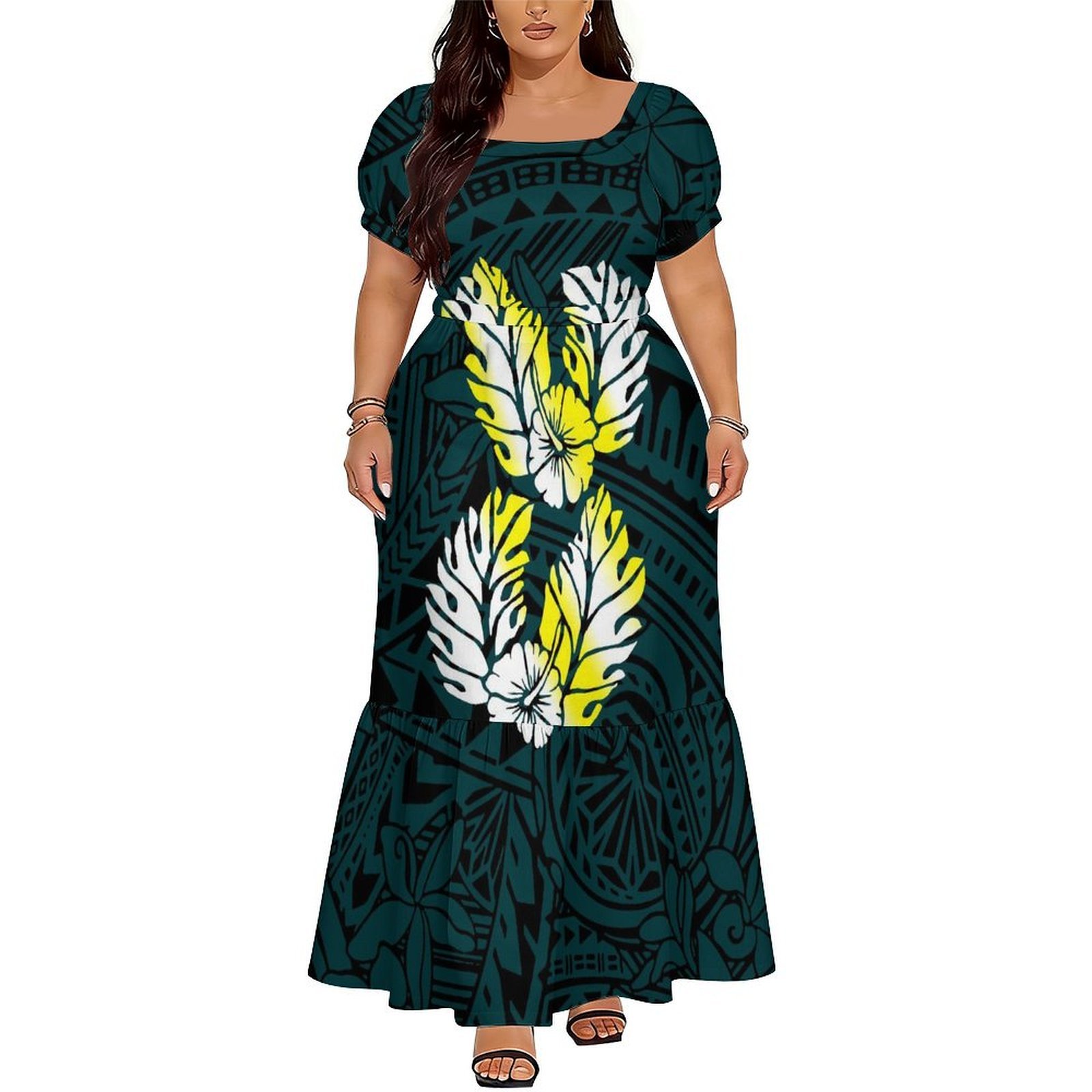 Comfortable Women's Short-Slee - Ethnic Style Dresses reseña y precio